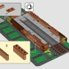 Старое паровозное депо (LEGO 910033)