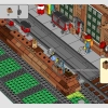 Старое паровозное депо (LEGO 910033)