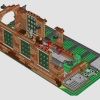 Старое паровозное депо (LEGO 910033)