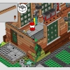 Старое паровозное депо (LEGO 910033)