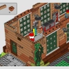 Старое паровозное депо (LEGO 910033)
