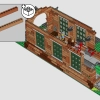 Старое паровозное депо (LEGO 910033)
