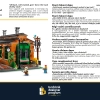 Старое паровозное депо (LEGO 910033)