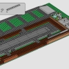 Старое паровозное депо (LEGO 910033)