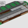 Старое паровозное депо (LEGO 910033)