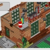 Старое паровозное депо (LEGO 910033)