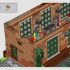 Старое паровозное депо (LEGO 910033)