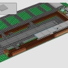 Старое паровозное депо (LEGO 910033)