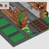 Старое паровозное депо (LEGO 910033)