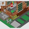 Старое паровозное депо (LEGO 910033)