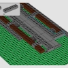 Старое паровозное депо (LEGO 910033)
