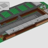 Старое паровозное депо (LEGO 910033)