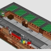 Старое паровозное депо (LEGO 910033)