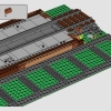 Старое паровозное депо (LEGO 910033)