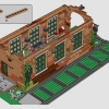 Старое паровозное депо (LEGO 910033)