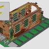 Старое паровозное депо (LEGO 910033)