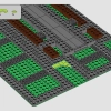 Старое паровозное депо (LEGO 910033)