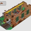Старое паровозное депо (LEGO 910033)