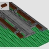 Старое паровозное депо (LEGO 910033)