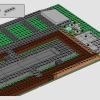 Старое паровозное депо (LEGO 910033)