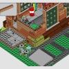 Старое паровозное депо (LEGO 910033)