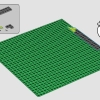 Старое паровозное депо (LEGO 910033)