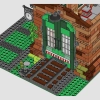 Старое паровозное депо (LEGO 910033)