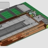 Старое паровозное депо (LEGO 910033)