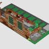 Старое паровозное депо (LEGO 910033)
