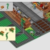 Старое паровозное депо (LEGO 910033)