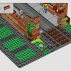 Старое паровозное депо (LEGO 910033)