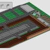 Старое паровозное депо (LEGO 910033)