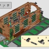 Старое паровозное депо (LEGO 910033)