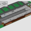 Старое паровозное депо (LEGO 910033)