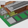 Старое паровозное депо (LEGO 910033)