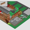 Старое паровозное депо (LEGO 910033)