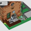 Старое паровозное депо (LEGO 910033)