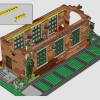 Старое паровозное депо (LEGO 910033)