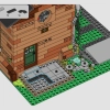 Старое паровозное депо (LEGO 910033)