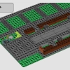 Старое паровозное депо (LEGO 910033)