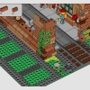 Старое паровозное депо (LEGO 910033)