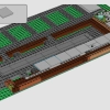Старое паровозное депо (LEGO 910033)
