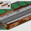 Старое паровозное депо (LEGO 910033)