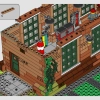 Старое паровозное депо (LEGO 910033)