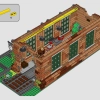 Старое паровозное депо (LEGO 910033)