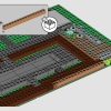 Старое паровозное депо (LEGO 910033)