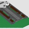 Старое паровозное депо (LEGO 910033)