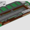 Старое паровозное депо (LEGO 910033)