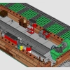 Старое паровозное депо (LEGO 910033)