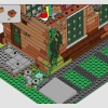 Старое паровозное депо (LEGO 910033)
